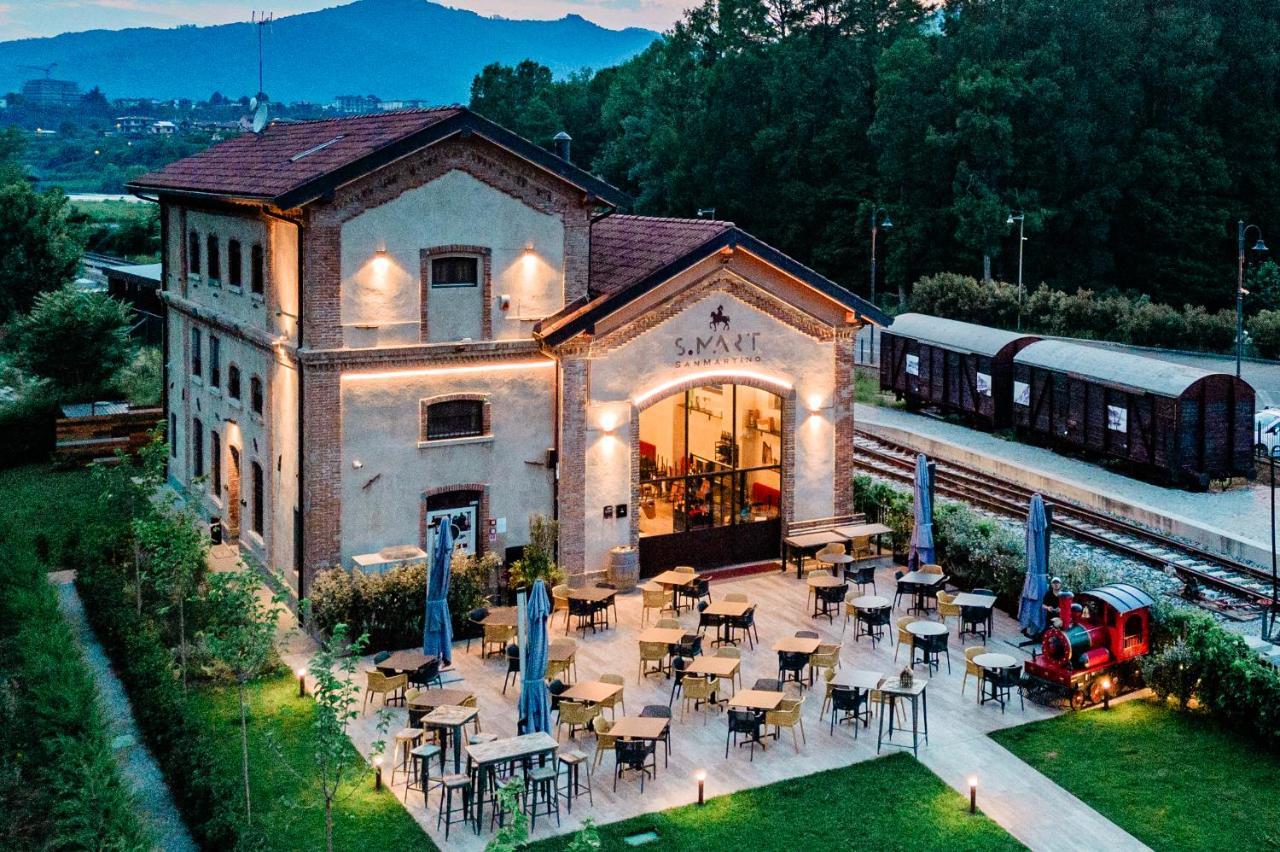 Отель Smart San Martino Паратико Экстерьер фото
